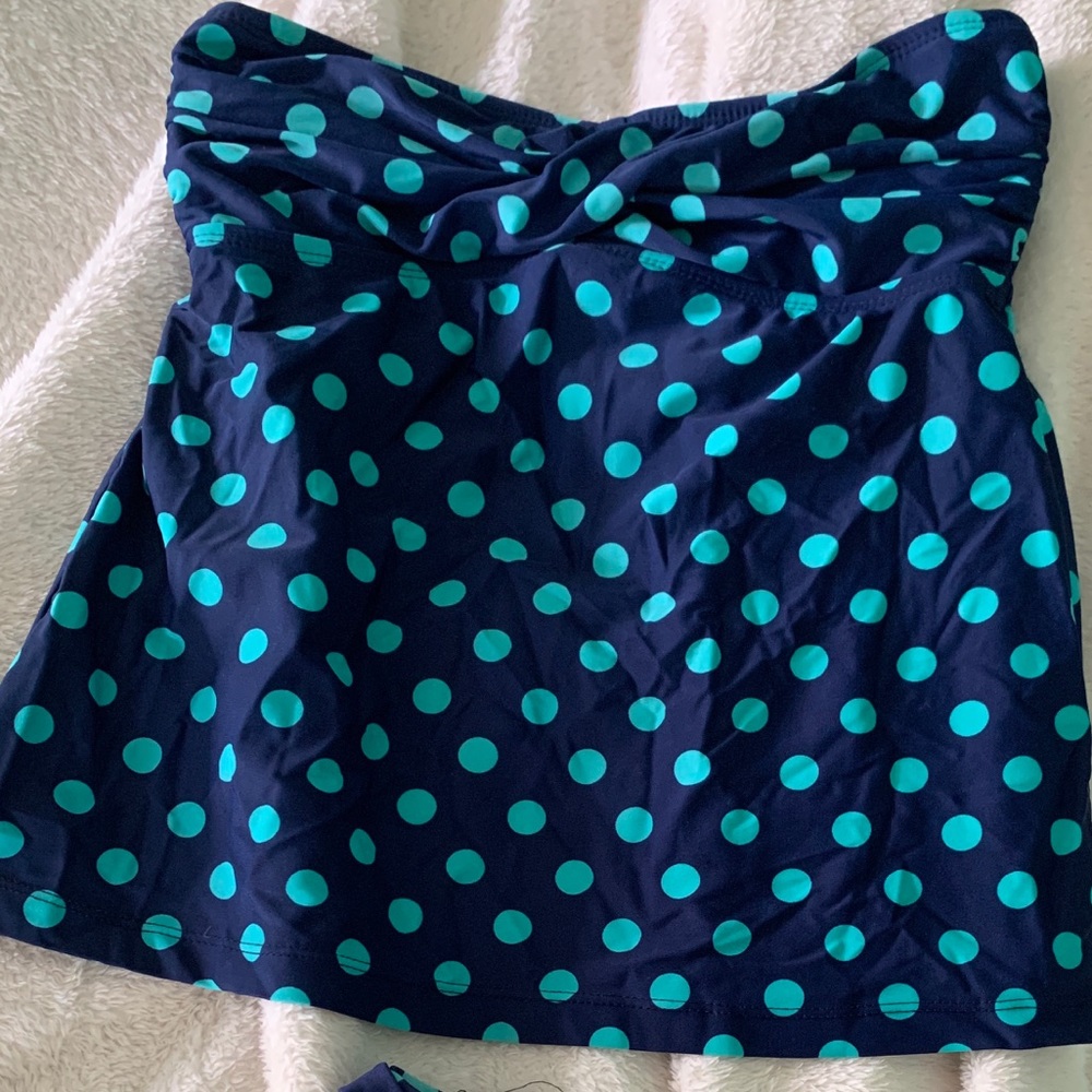 Polka Dot Two Piece